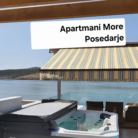 Luxury By The Sea With Private Whirlpool And Terrace 50m2 * Posedarje